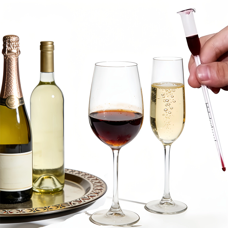 A Set of 1 Alcohol Content Met - Wine With Beer Mix ulasan dan harga