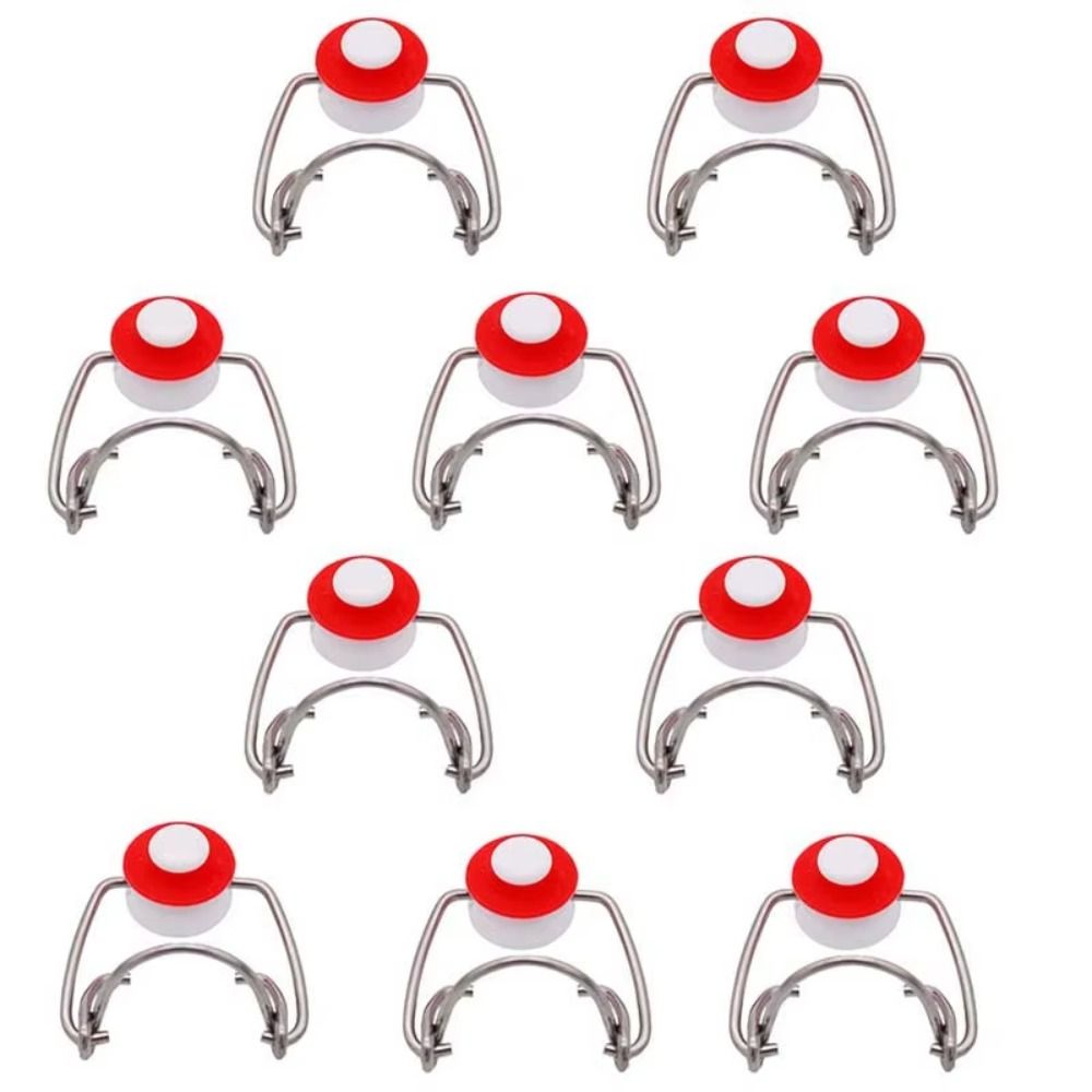 8Pcs New Beer Flip Top Bottles - Wine Beers ulasan dan harga