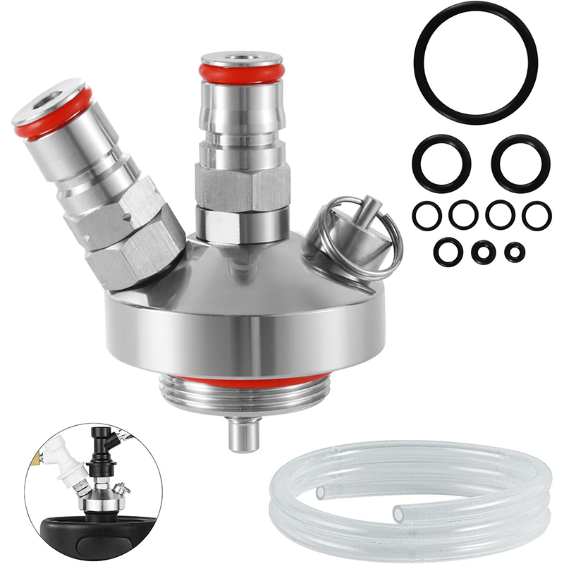 2L Mini Growler with Ball Lock - Wine Beers ulasan dan harga