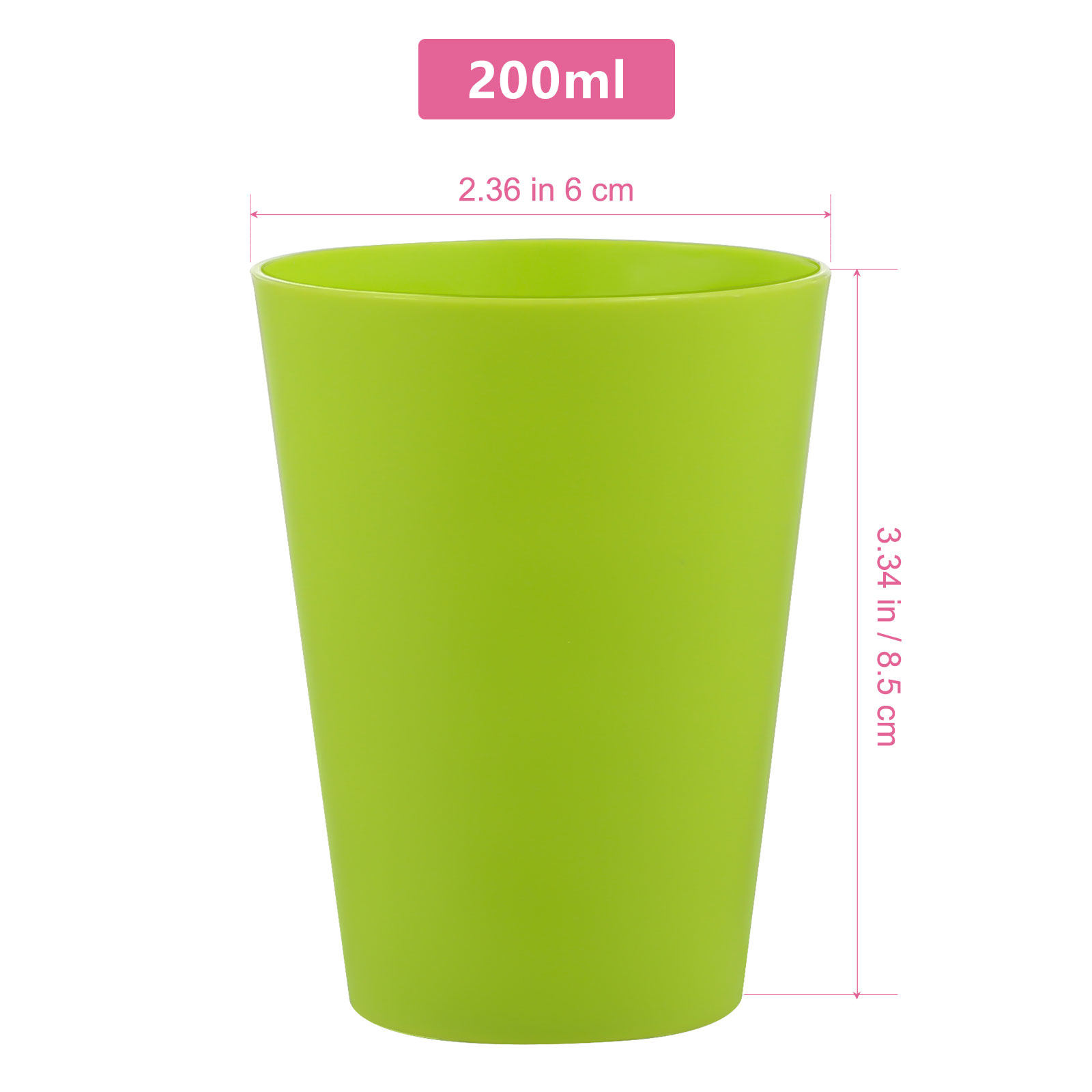 15Pcs Mixed Color Plastic Drin - Wine With Beer Mix ulasan dan harga