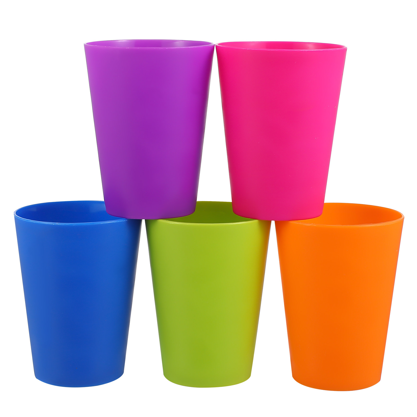 15Pcs Mixed Color Plastic Drin - Wine With Beer Mix ulasan dan harga