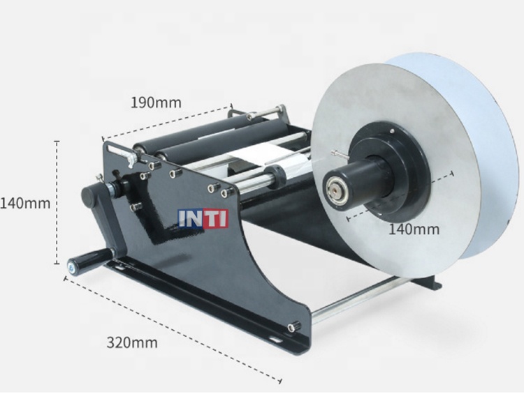 Manual Round Bottle Labeling M - Wine Beers ulasan dan harga