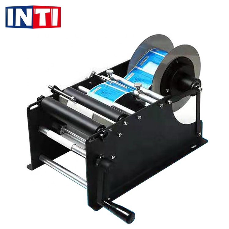 Manual Round Bottle Labeling M - Wine Beers ulasan dan harga