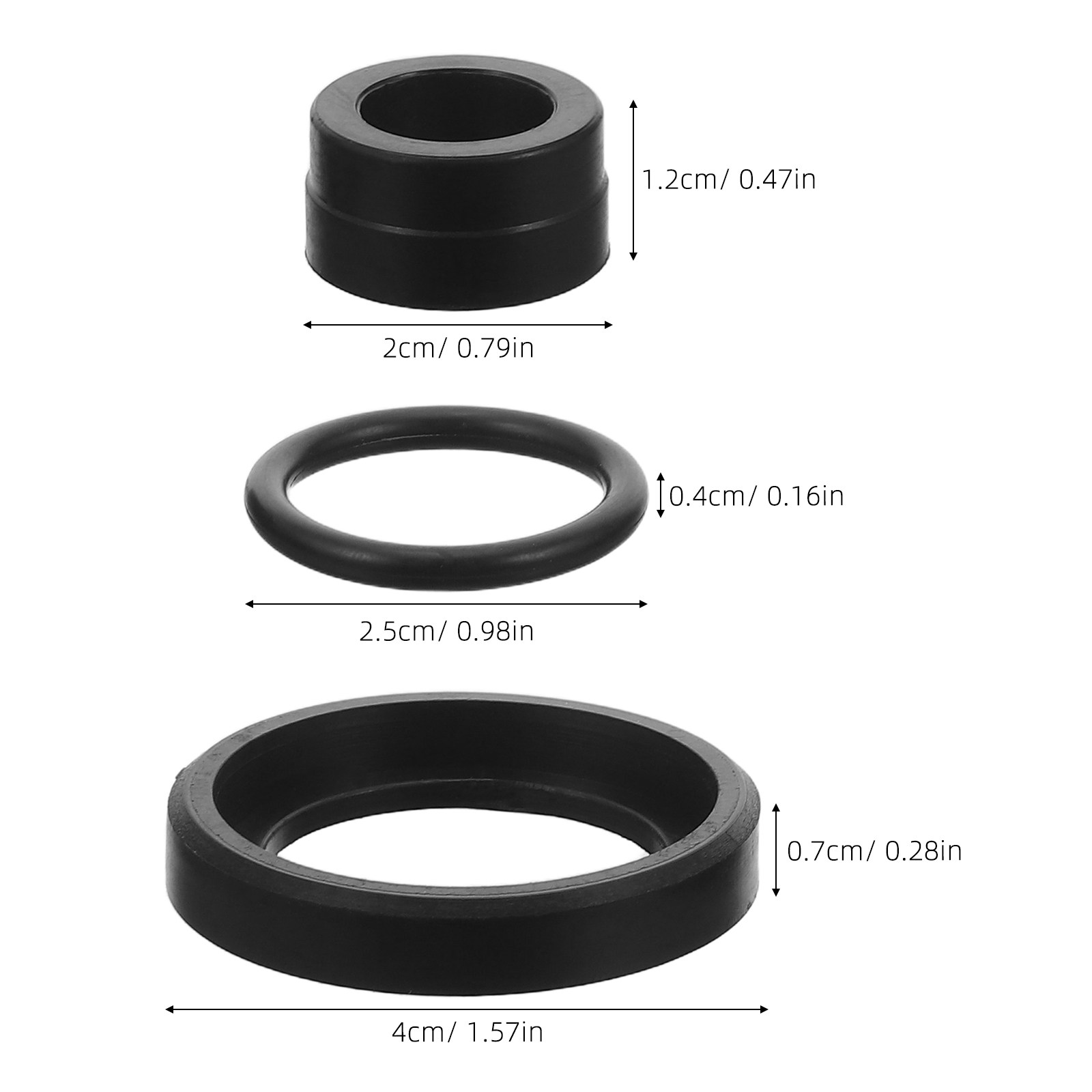 3Pcs Brewing Accessory Kit Rub - Wine Beers ulasan dan harga