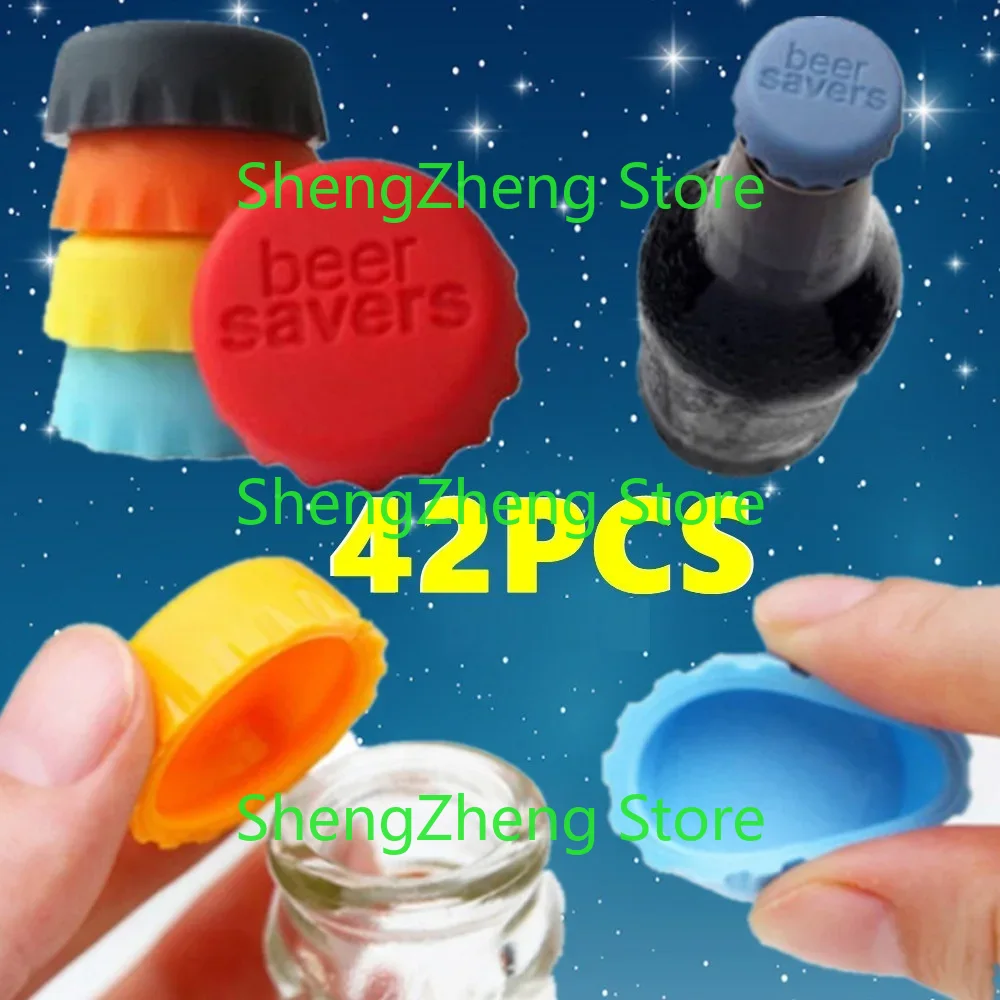 42Pcs Reusable Mix-colored Sil - Wine With Beer Mix ulasan dan harga