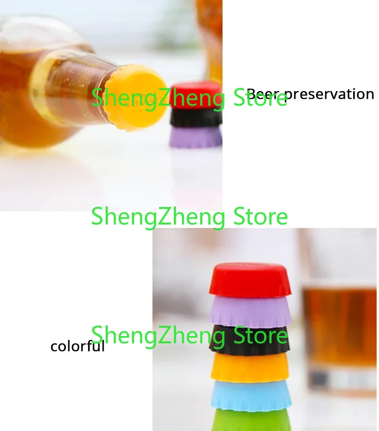 42Pcs Reusable Mix-colored Sil - Wine With Beer Mix ulasan dan harga