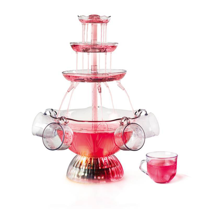 3-Tier Electric Cocktail Red W - Wine With Beer Mix ulasan dan harga