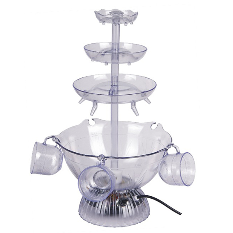 3-Tier Electric Cocktail Red W - Wine With Beer Mix ulasan dan harga