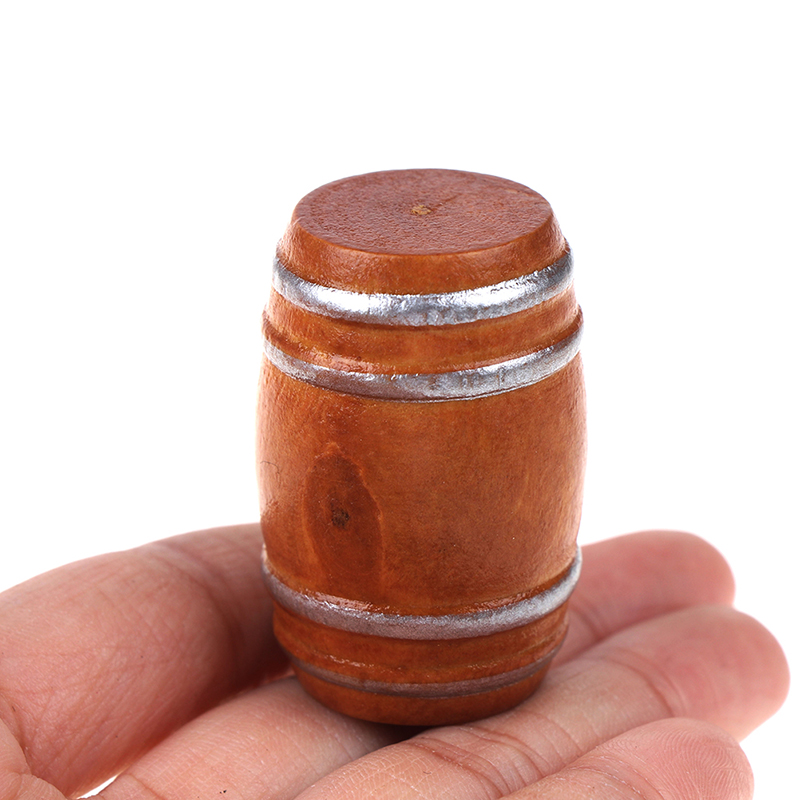 1Pcs Wooden Red Wine Barrel Mi - Wine Beer House ulasan dan harga