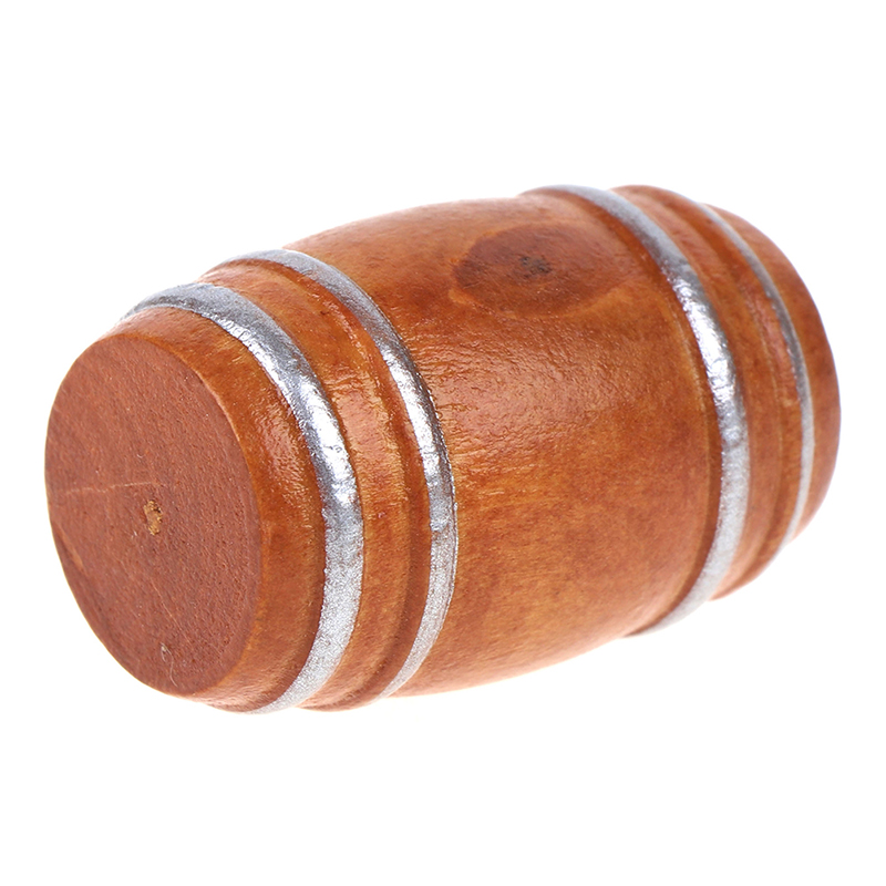1Pcs Wooden Red Wine Barrel Mi - Wine Beer House ulasan dan harga