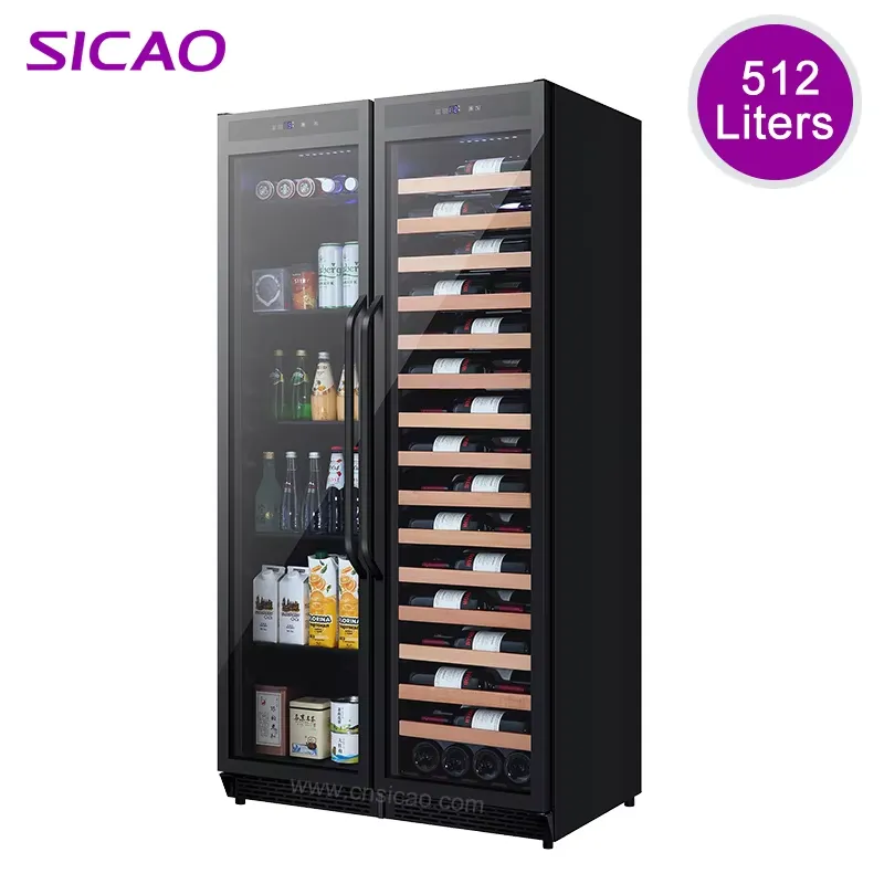 Built In Beverage Fridge Doubl - Wine With Beer Mix ulasan dan harga