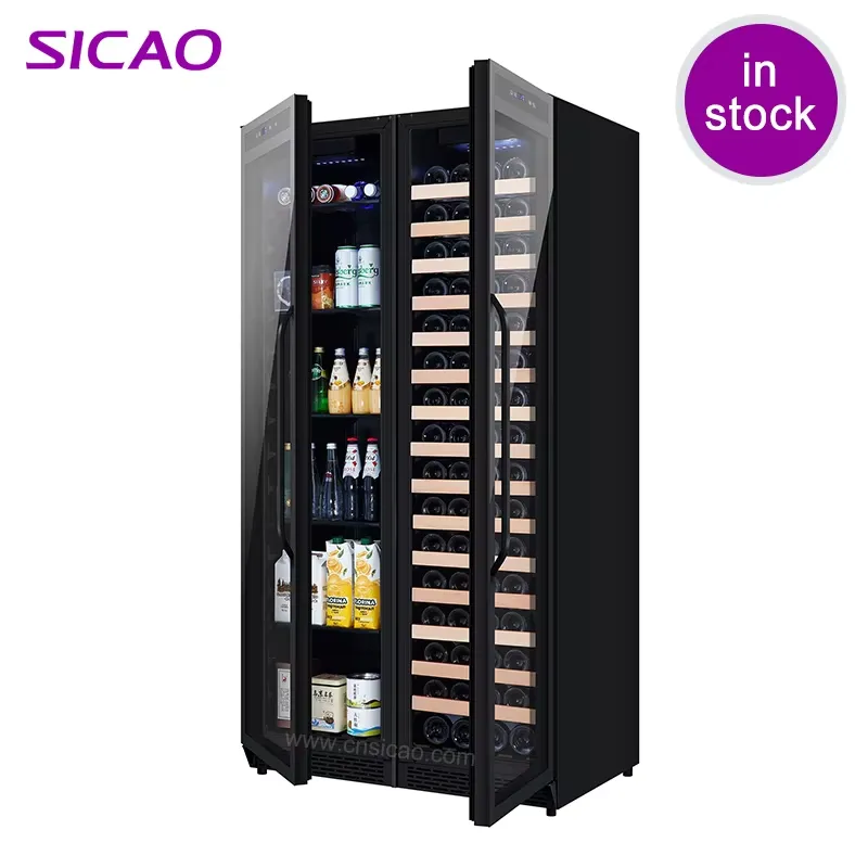 Built In Beverage Fridge Doubl - Wine With Beer Mix ulasan dan harga