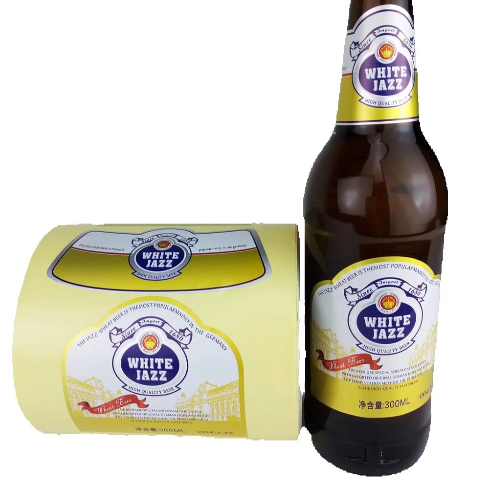 Personalized Custom Beer Label - Wine Beer Logo ulasan dan harga