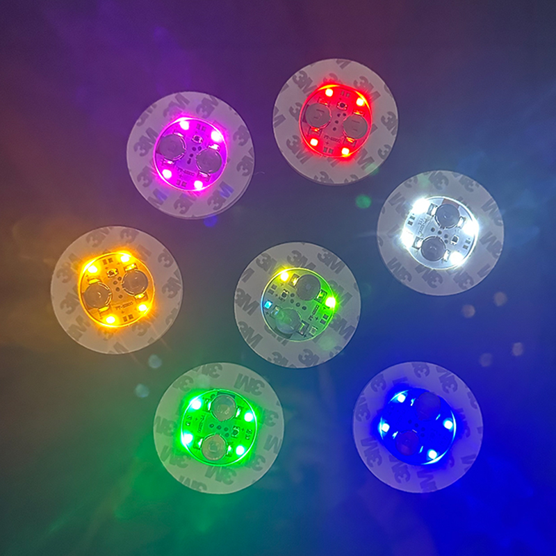 LED Coasters Sticker Night Clu - Wine Beer House ulasan dan harga