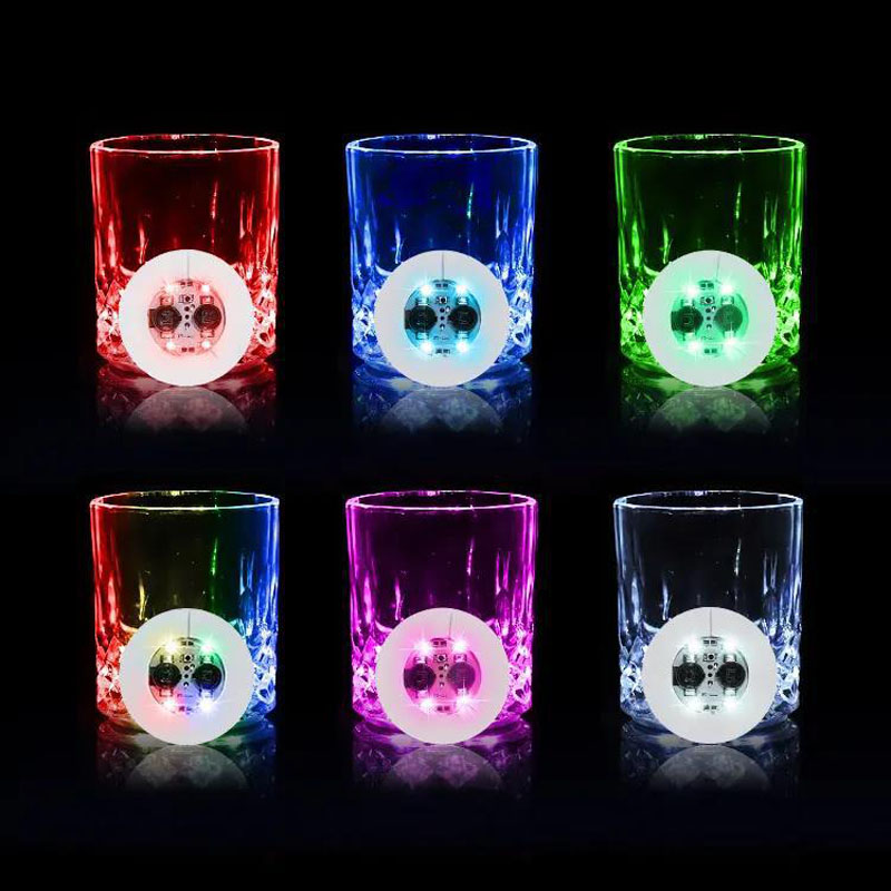 LED Coasters Sticker Night Clu - Wine Beer House ulasan dan harga