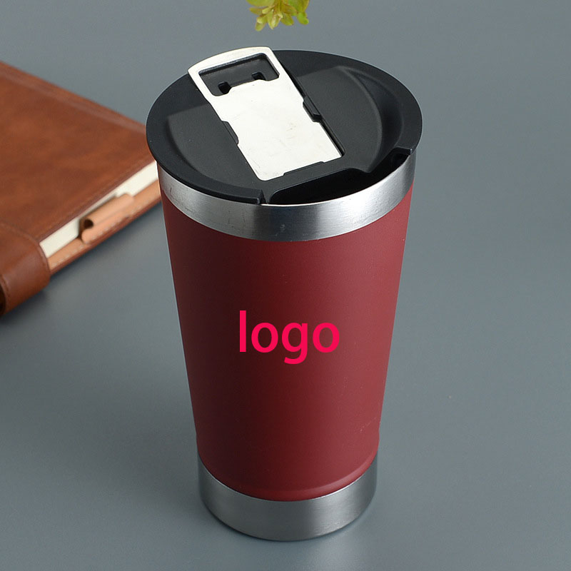 Custom Your Logo  Mugs Wine Be - Wine Beer Logo ulasan dan harga
