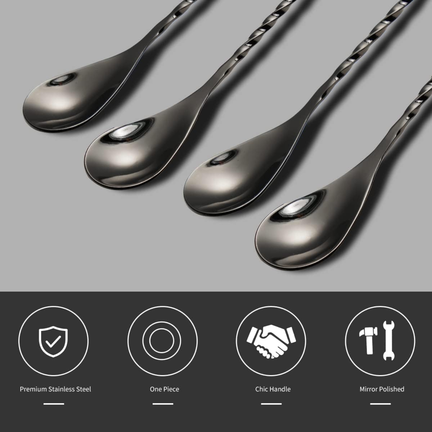 Cocktail Spoon Set of 2 - 12 I - Wine With Beer Mix ulasan dan harga