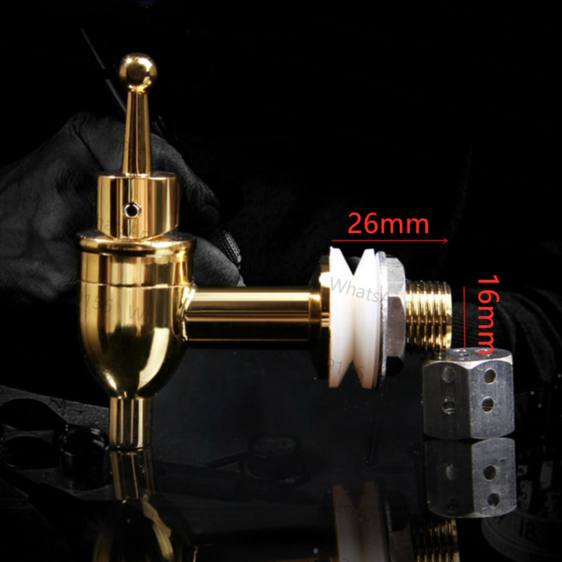 Copper Wine Barrel Spigot Beve - Wine Beer House ulasan dan harga