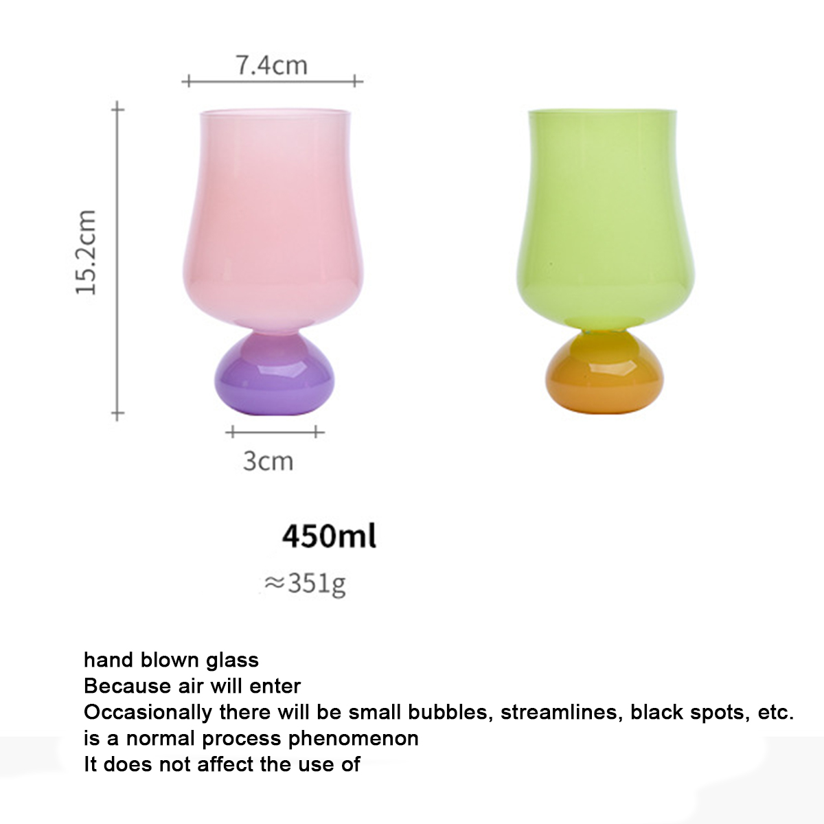 (Can Engrave Logo) 450ML Cryst - Wine Beer Logo ulasan dan harga
