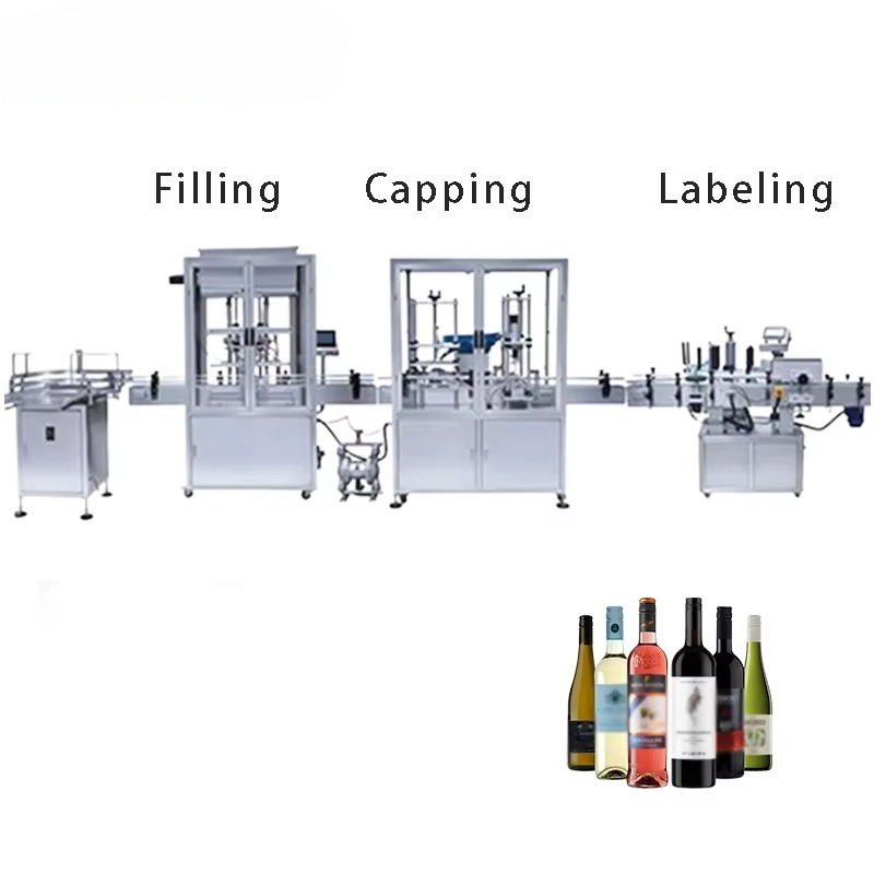 Automatic Glass Bottle Beverag - Wine Beers ulasan dan harga